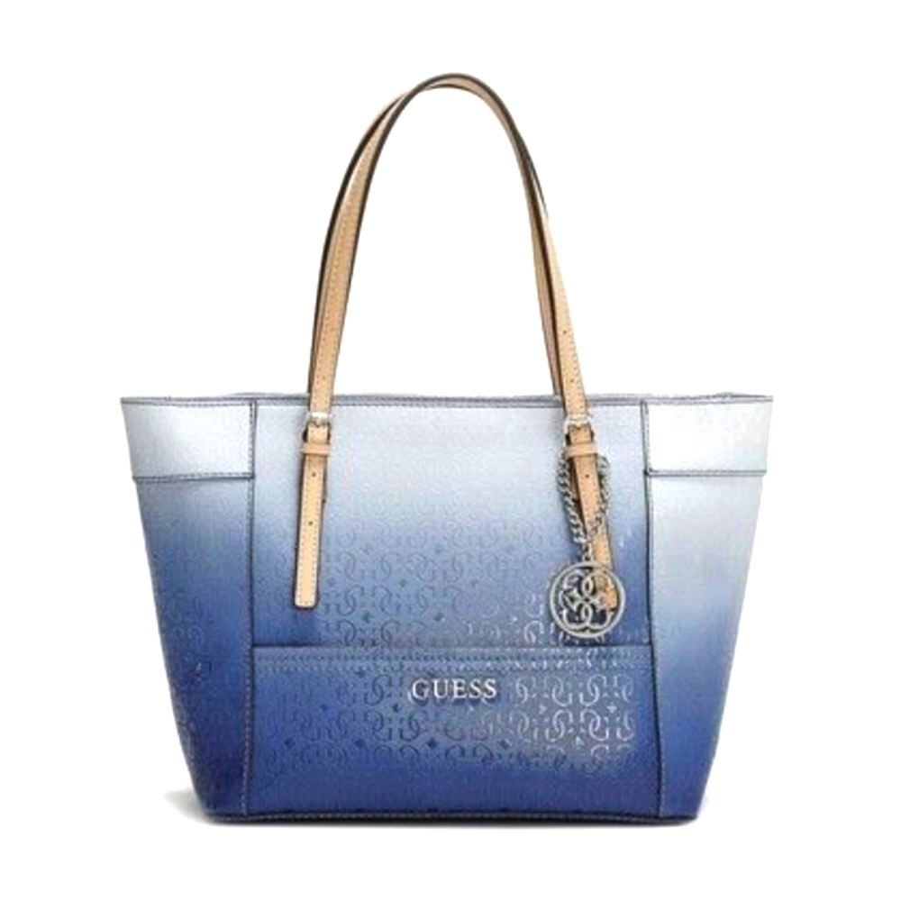 Guess Delaney Ombre Small Classic Tote